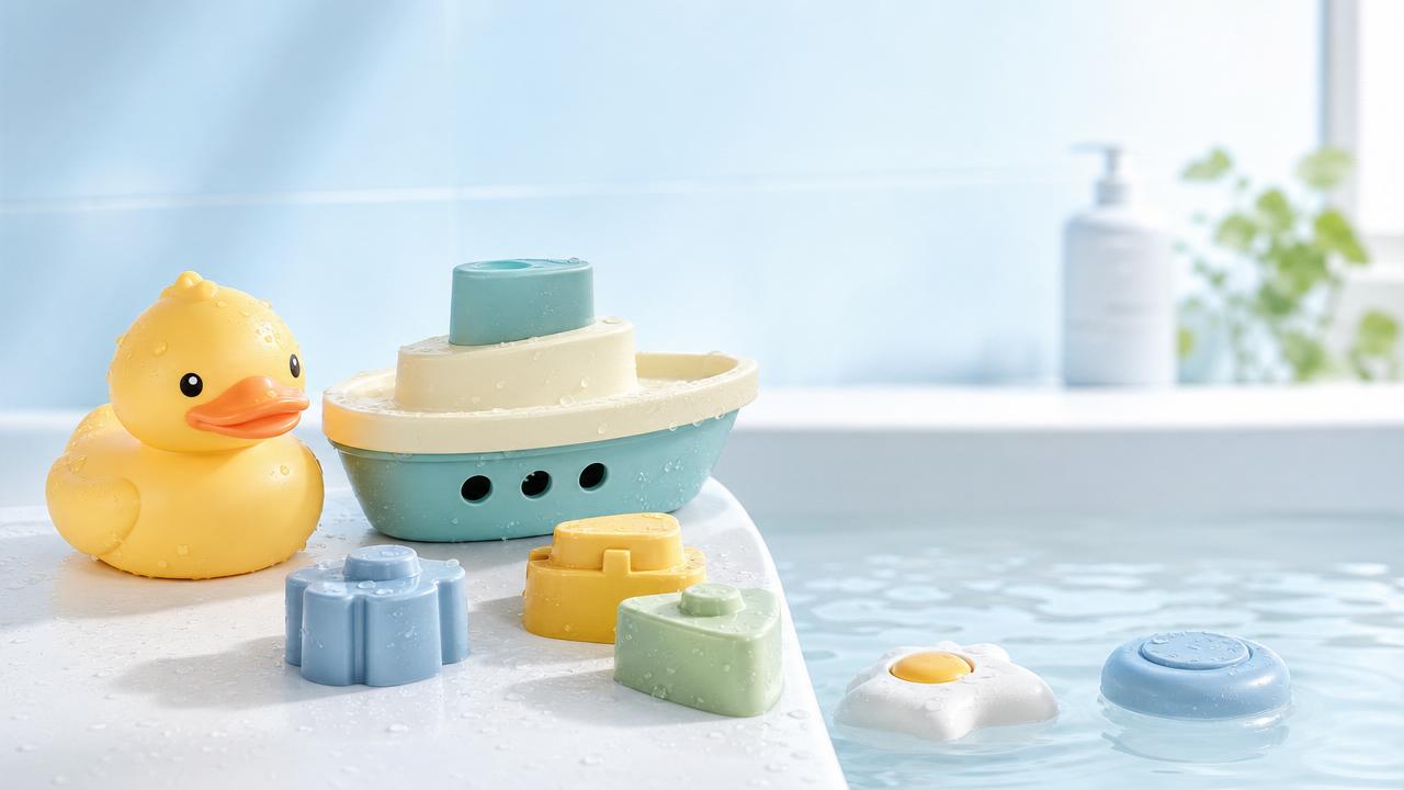 Non-Toxic Bath Toys: Materials, Mold Risk, and Cleaning Tips