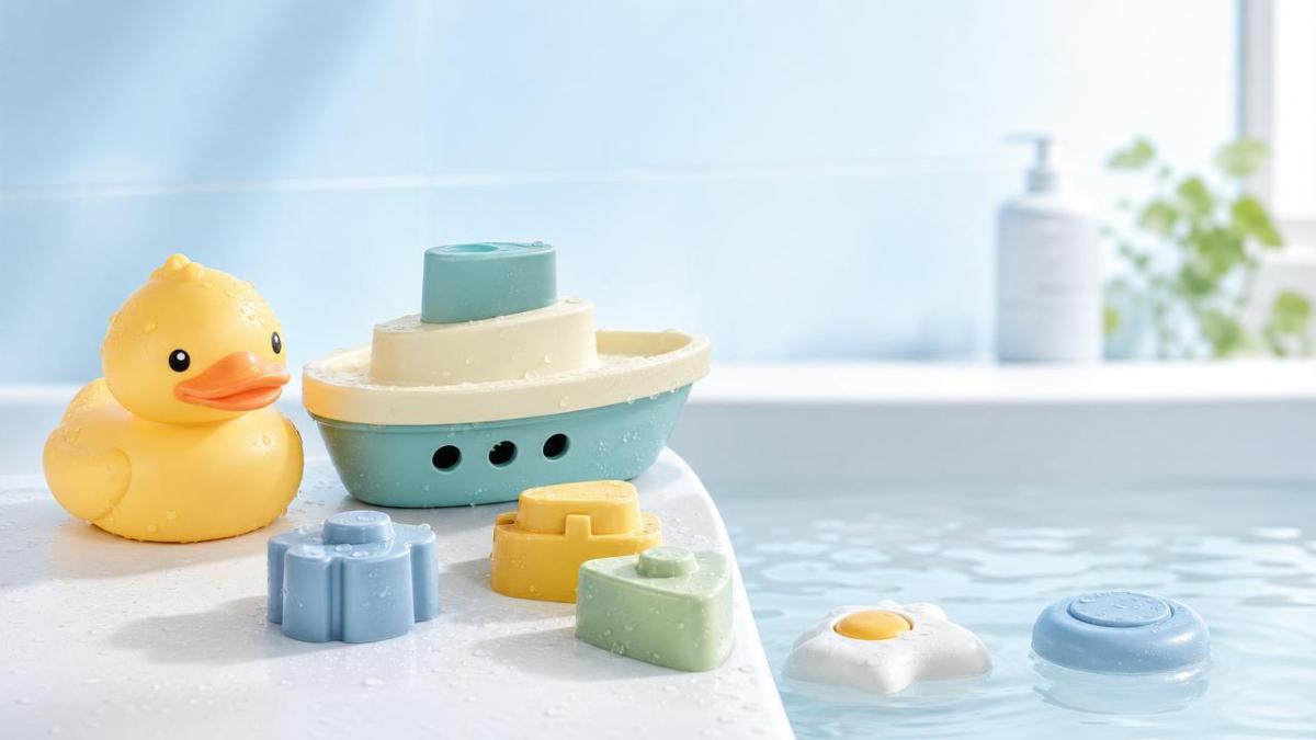 Non-Toxic Bath Toys: Materials, Mold Risk, and Cleaning Tips