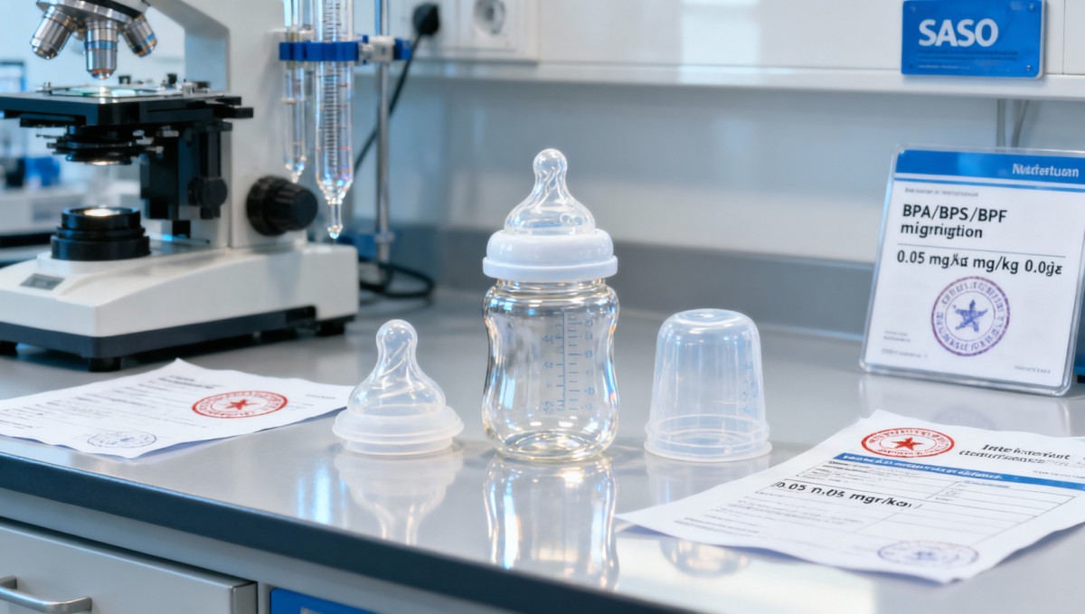 SASO Tightens BPA Limits in CPC 2026 for Infant Feeding Products SASO Tightens BPA Limits in CPC 2026 for Infant Feeding Products