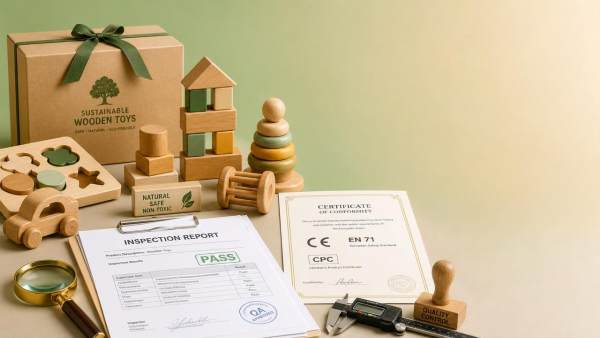 Eco-Friendly Wooden Toys Manufacturer: Safety Checks That Matter