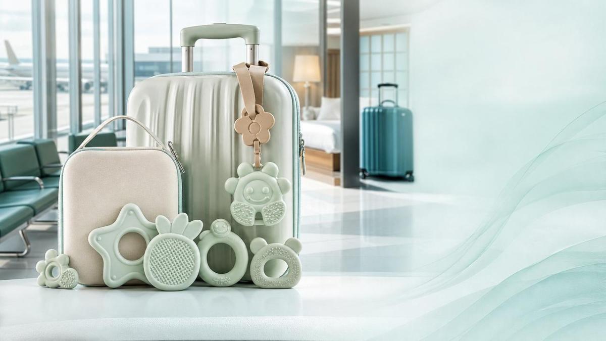 Natural Rubber Teething Toys: What Makes Them Safer for Daily Use Natural Rubber Teething Toys: What Makes Them Safer for Daily Use
