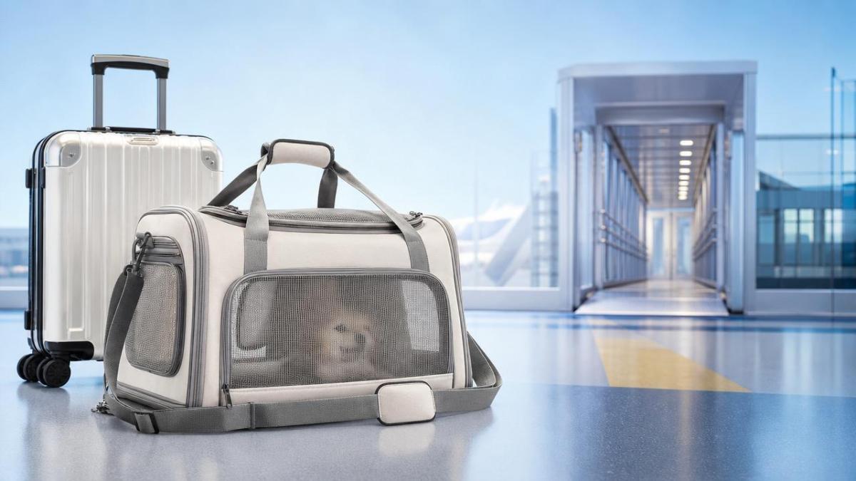 Pet Carriers for Airline Travel: Size, Ventilation, and Cabin Rules