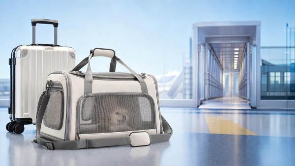 Pet Carriers for Airline Travel: Size, Ventilation, and Cabin Rules