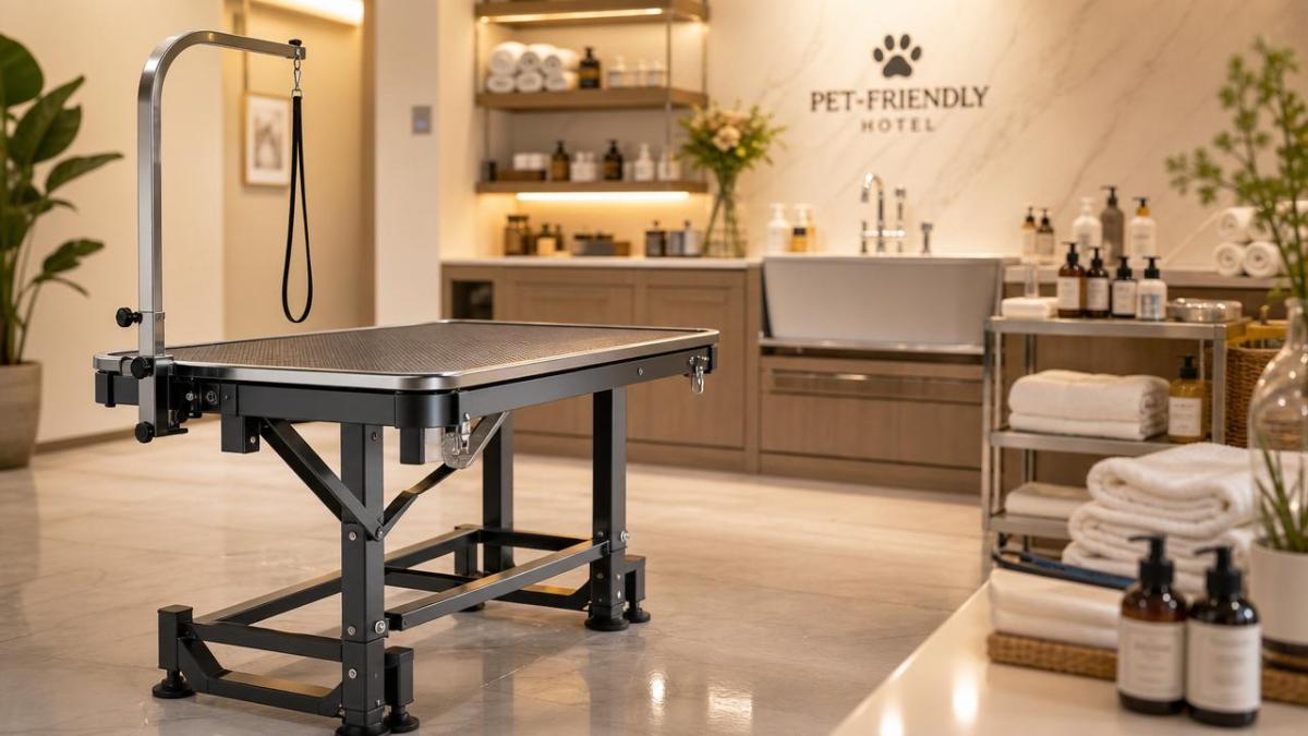 Pet Grooming Table With Arm: Key Stability Checks Before You Buy