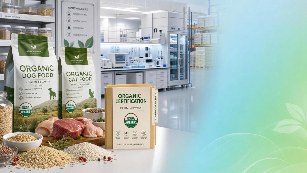 Organic Pet Food Manufacturer: 2026 Risks, Claims, and Supply Factors Organic Pet Food Manufacturer: 2026 Risks, Claims, and Supply Factors