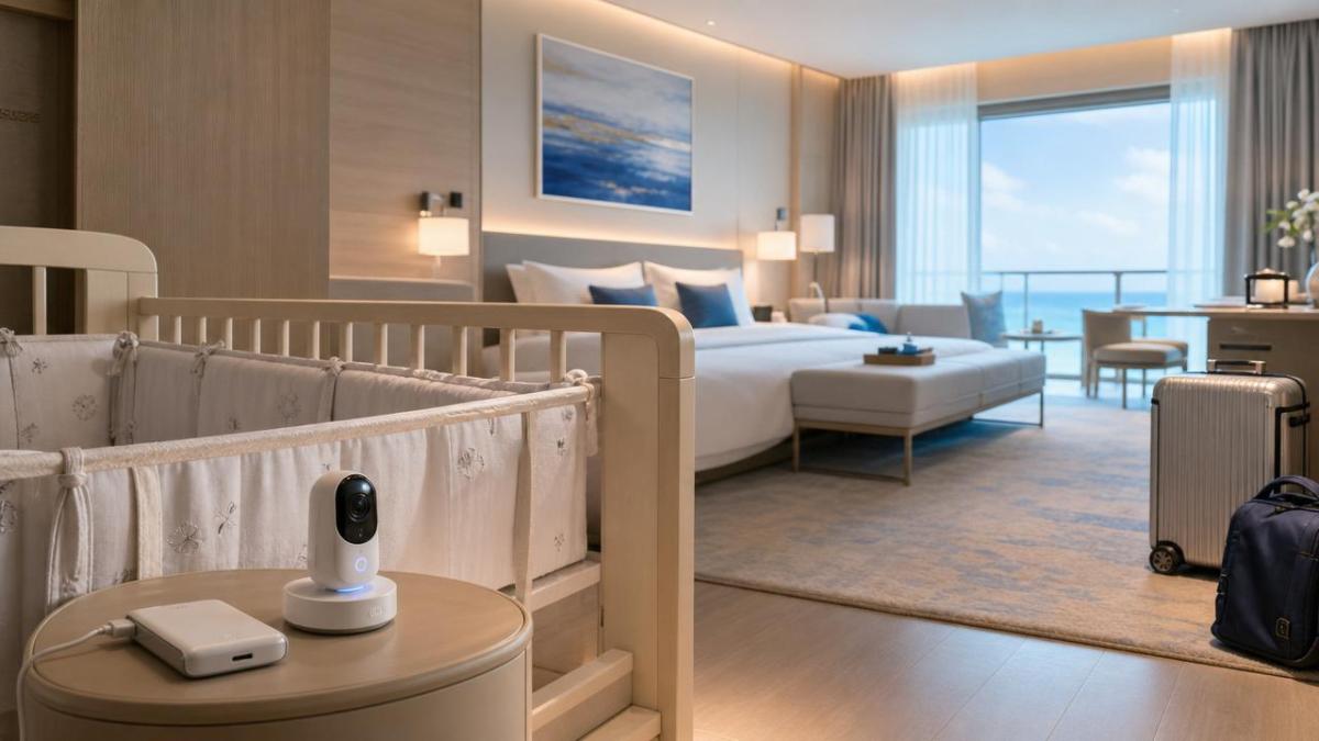 Smart Baby Monitor with Camera: Key Features to Check Smart Baby Monitor with Camera: Key Features to Check