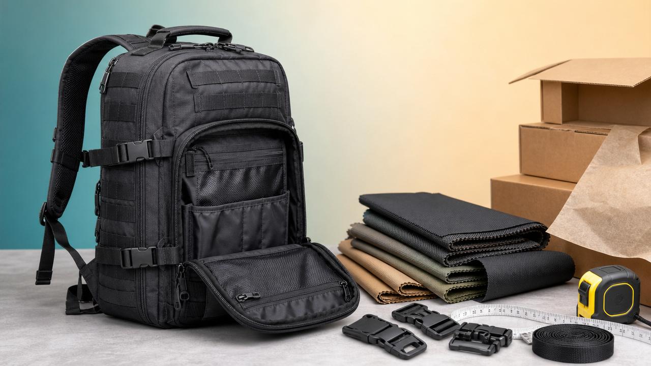 Wholesale Tactical Backpacks: Cost and Quality Checks