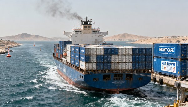 Hormuz Strait Disruption Delays Infant & Pet Care Shipments by 10–14 Days Hormuz Strait Disruption Delays Infant & Pet Care Shipments by 10–14 Days