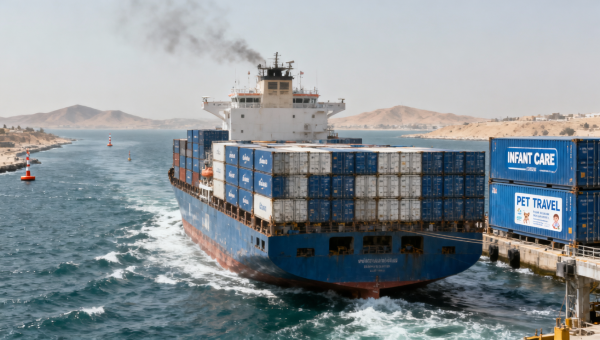 Hormuz Strait Disruption Delays Infant & Pet Care Shipments by 10–14 Days Hormuz Strait Disruption Delays Infant & Pet Care Shipments by 10–14 Days