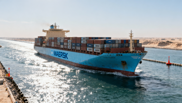 Maersk Plans Red Sea Return in Q3; FE-Europe Freight Rates May Drop 20–30% Weekly Maersk Plans Red Sea Return in Q3; FE-Europe Freight Rates May Drop 20–30% Weekly