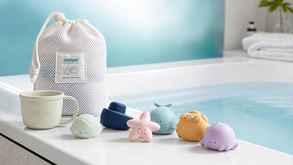 Sensory Bath Toys: Safe Materials Guide
