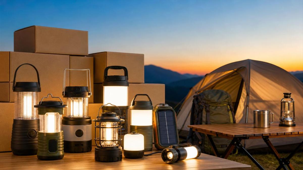 Wholesale Camping Lanterns Cost Guide for Bulk Outdoor Orders