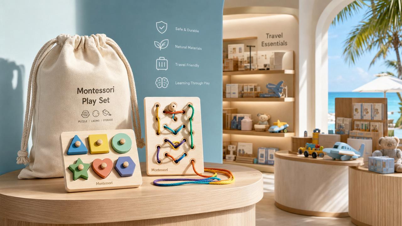 Montessori Educational Toys: What Makes a Product Worth Sourcing