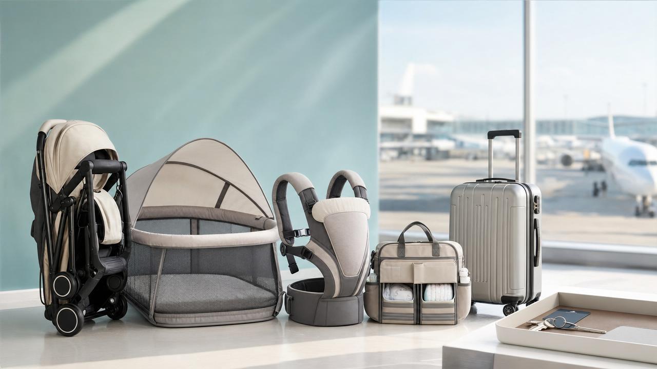 Baby Gear Essentials for Easier Family Travel