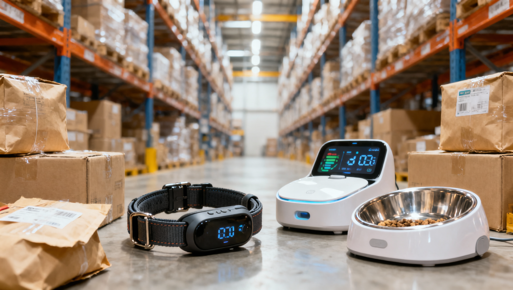 Finland Low-Value Parcel Tariff Hits Smart Pet Gear