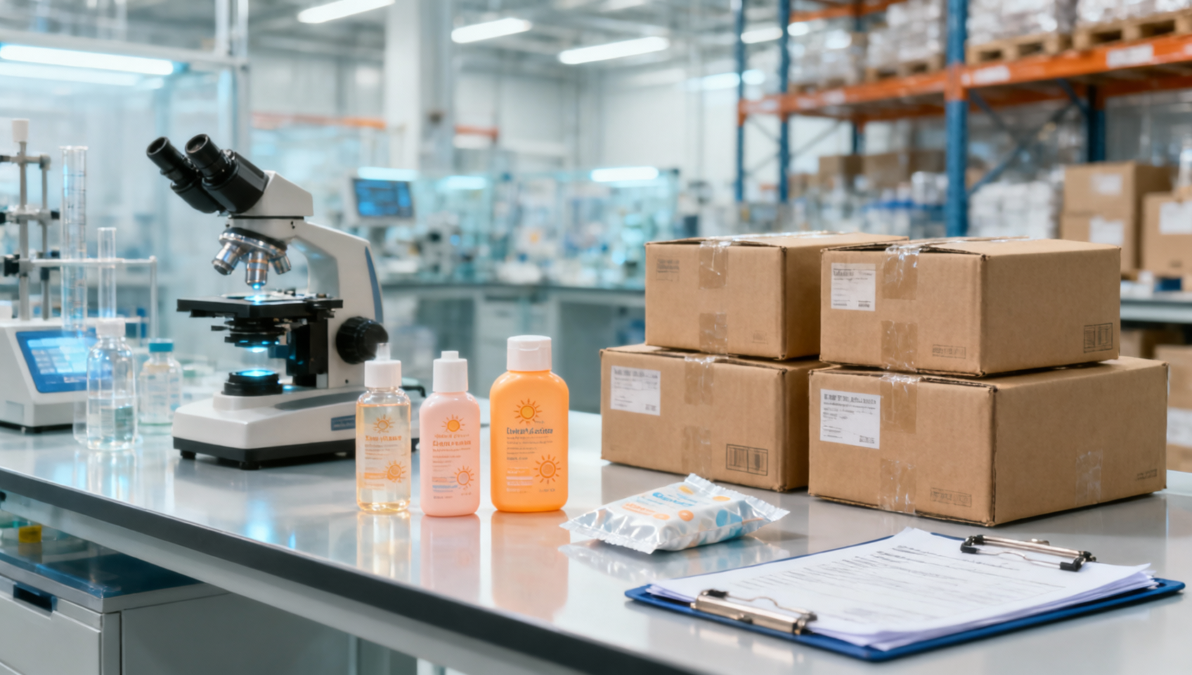 K-REACH Fast Track Tightens Supply of Infant Sunscreen Inputs