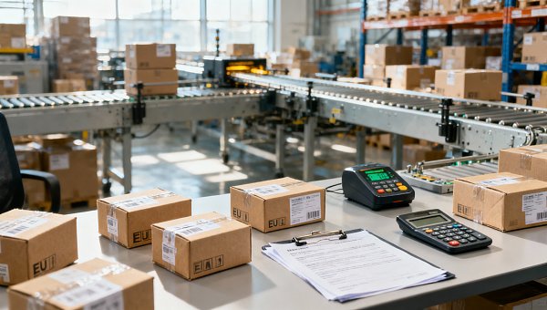 EU Ends VAT Relief on Parcels Under €150