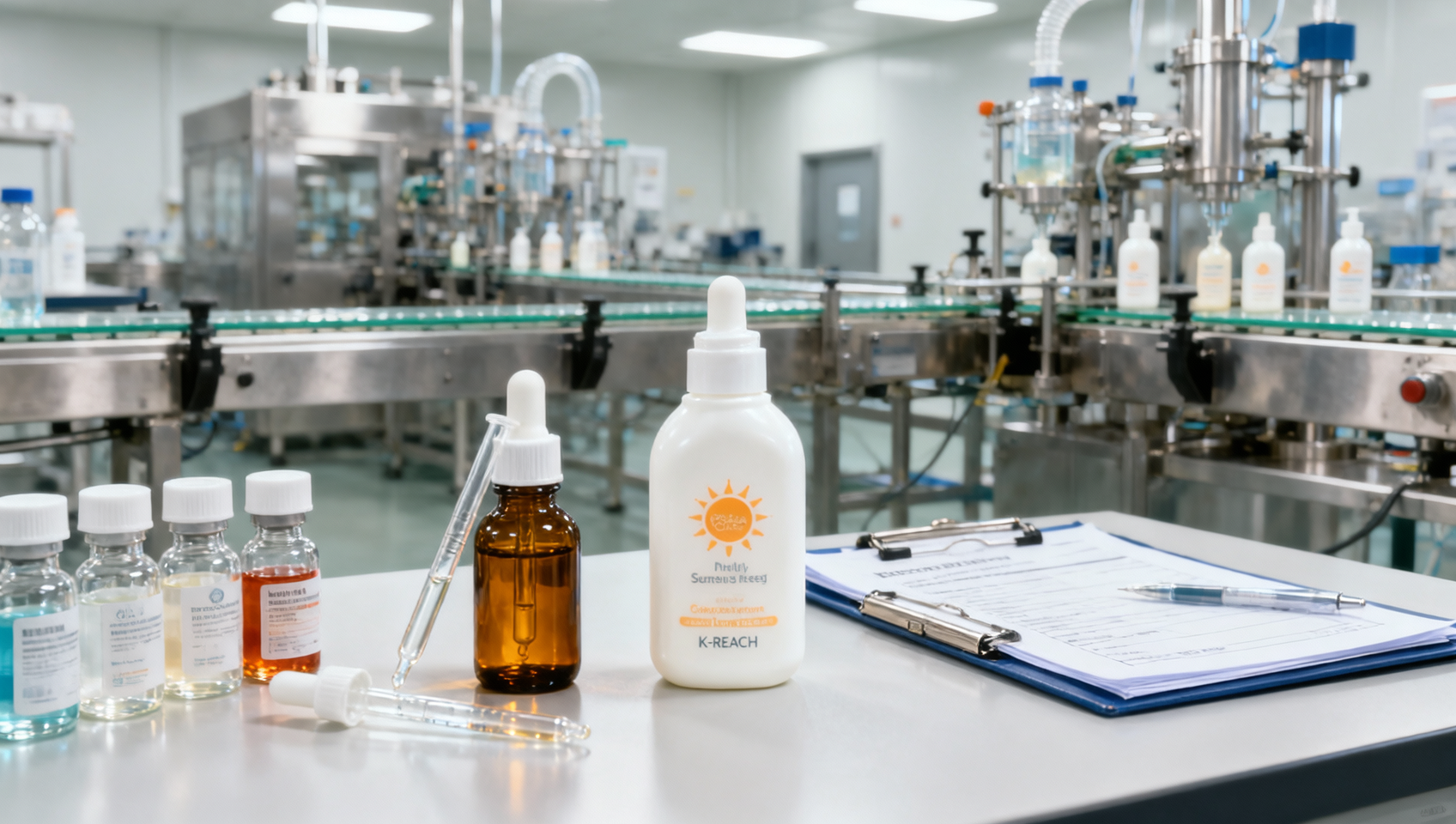 K-REACH Opens STS Fast Track, Limits Infant Sunscreen Inputs
