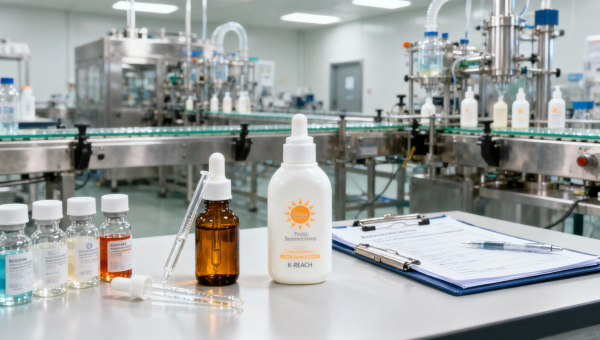 K-REACH Opens STS Fast Track, Limits Infant Sunscreen Inputs