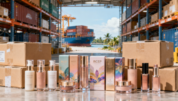 RCEP Zero Tariffs Reach ASEAN Cosmetics Trade