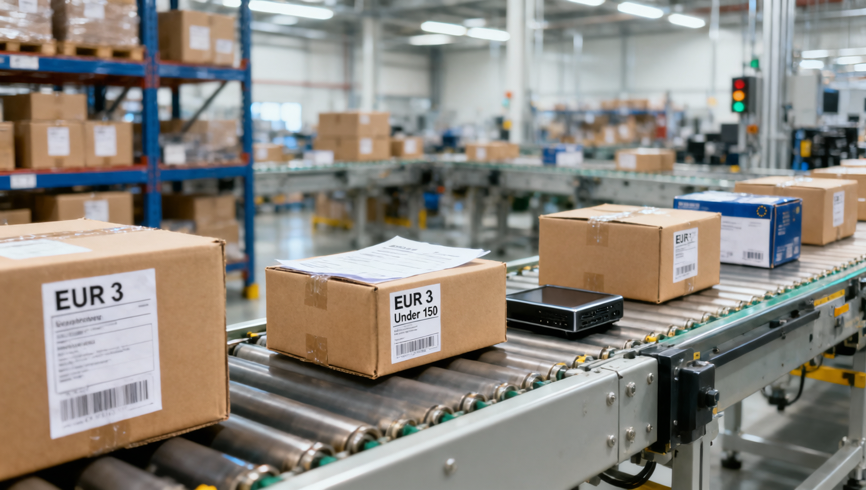 EU Ends Duty-Free Threshold for Small Parcels From July