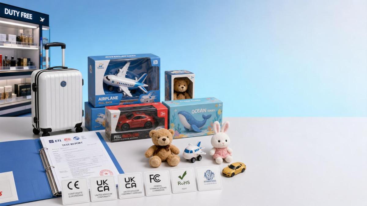 Toy Certification Checklist for Travel Gift Compliance