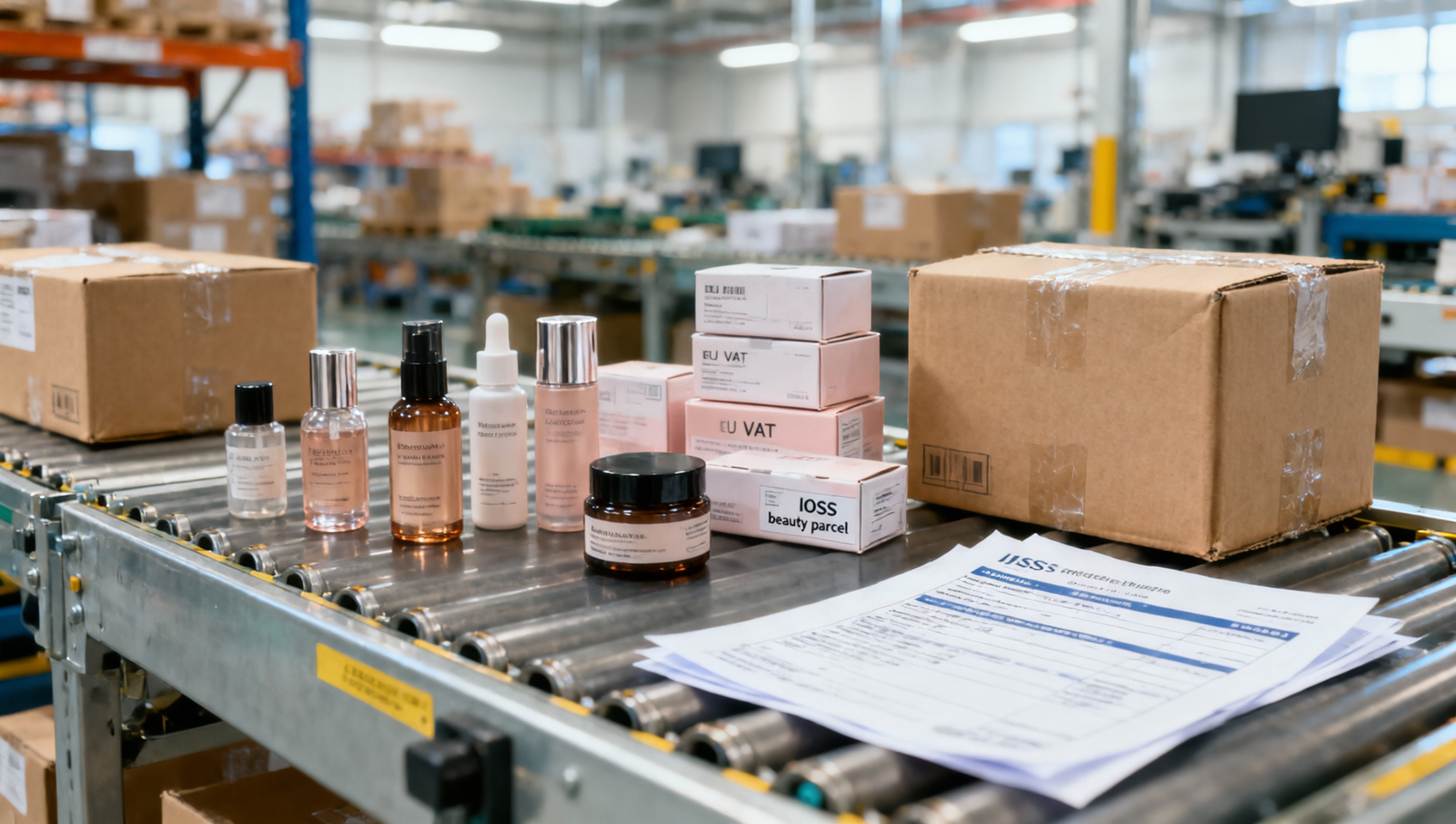 AliExpress Adds One-Click EU IOSS Filing for Beauty Parcels