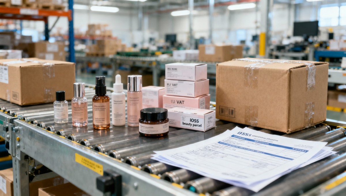 AliExpress Adds One-Click EU IOSS Filing for Beauty Parcels AliExpress Adds One-Click EU IOSS Filing for Beauty Parcels