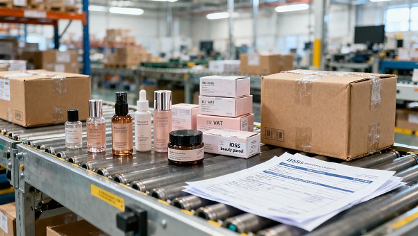 AliExpress Adds One-Click EU IOSS Filing for Beauty Parcels