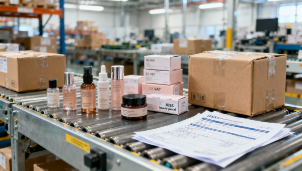 AliExpress Adds One-Click EU IOSS Filing for Beauty Parcels AliExpress Adds One-Click EU IOSS Filing for Beauty Parcels