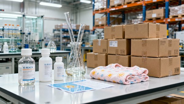 K-REACH Fast Track Tightens Exports of Infant Sunscreen Inputs
