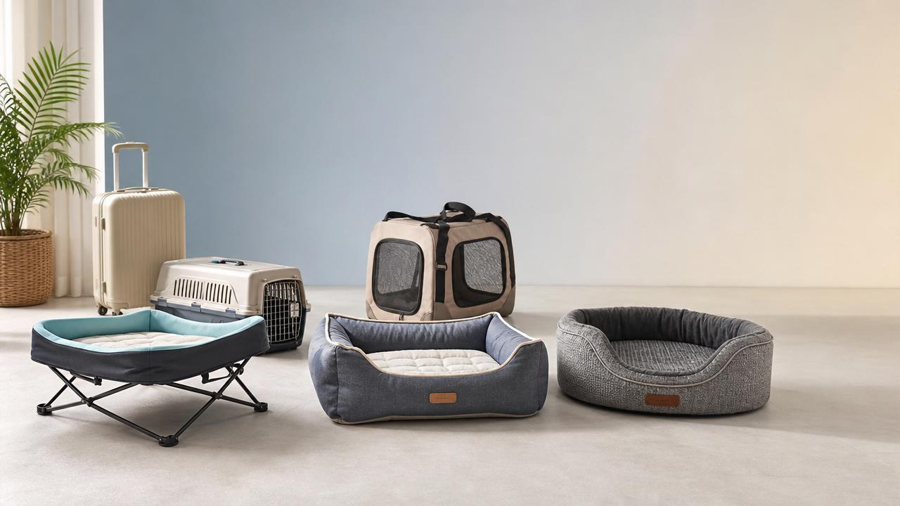 How to Choose Pet Beds for Travel, Home, and Heavy Daily Use