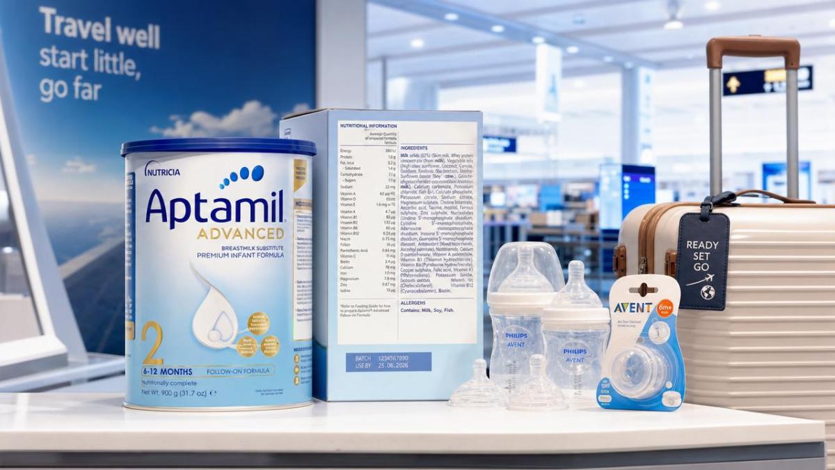 Baby Formula Labels Explained: Ingredients, Stages, and Safety Checks