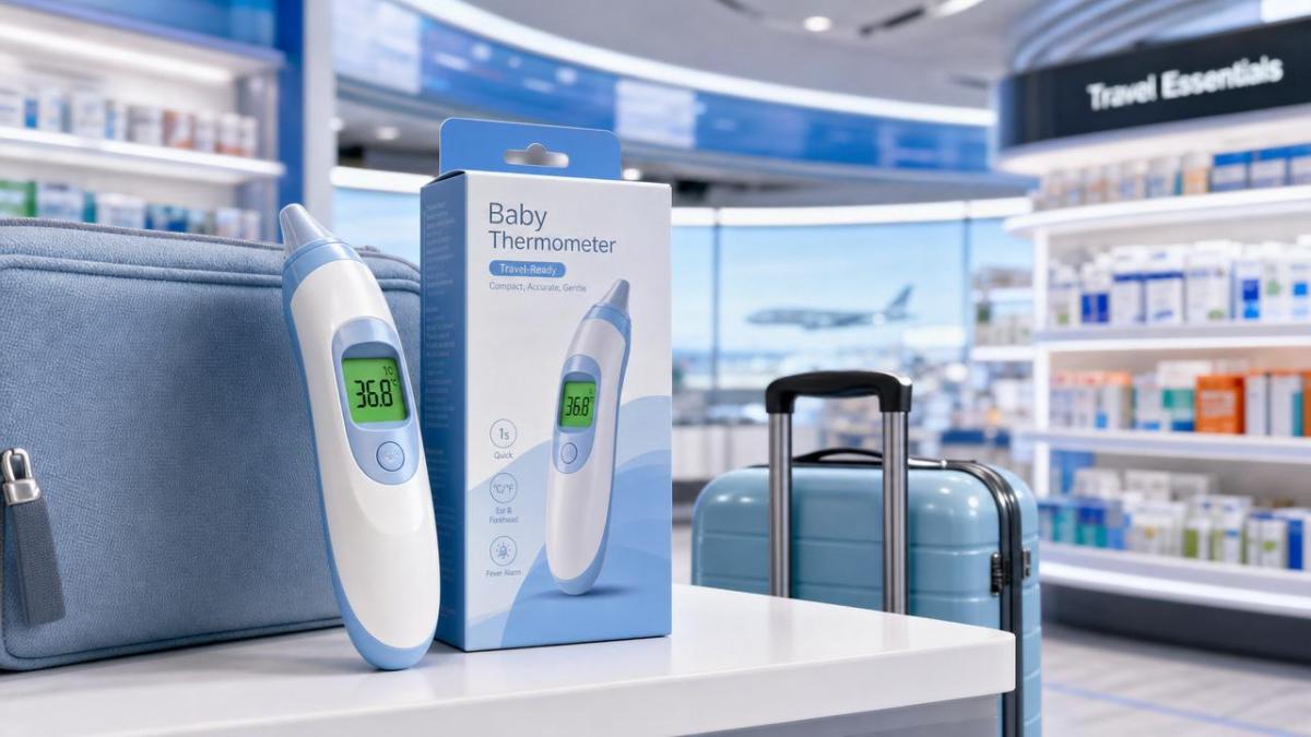 How to Evaluate a Baby Digital Thermometer OEM for Travel Retail