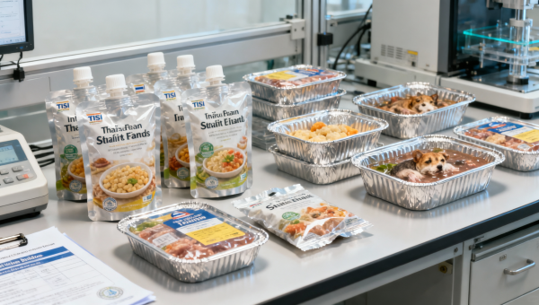 Thailand Requires TISI Approval for Sealed Food Packs