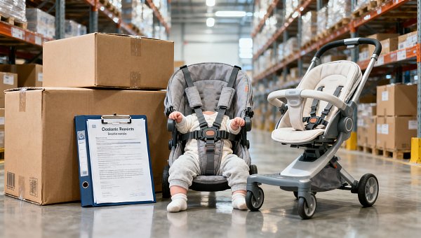 FDA Tightens Import Checks on Baby Carriers and Walkers