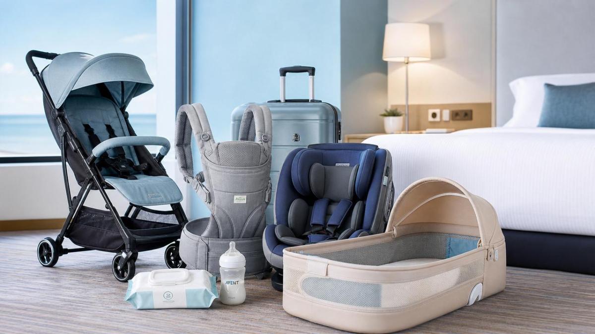 Childcare Products Safety Checklist for First Trips