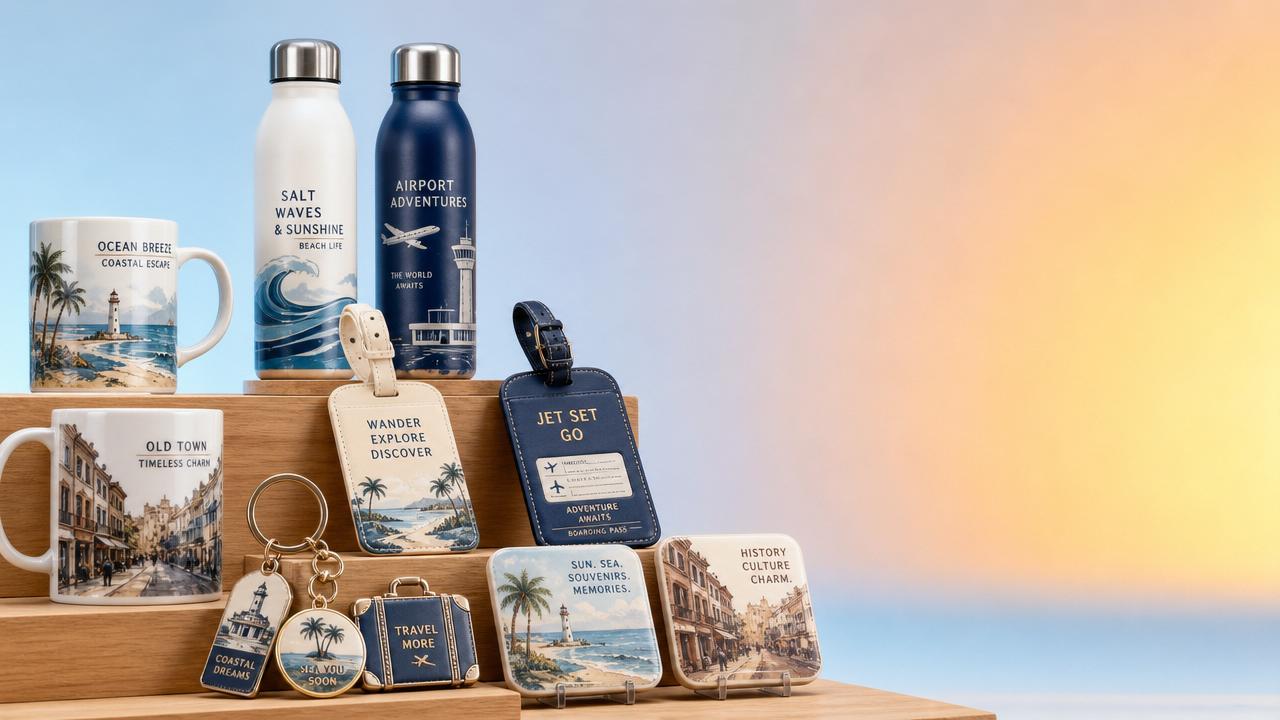 Sublimation Blank Gifts Trends for Travel Souvenir Programs