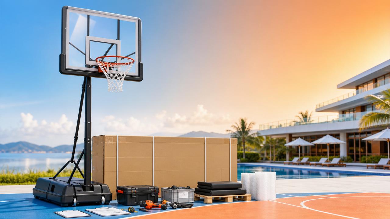 Basketball Hoop Wholesale: Cost, MOQ, and Quality Checks