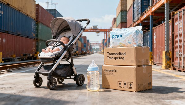 RCEP Fast-Track Cuts Baby Product Clearance to 48 Hours