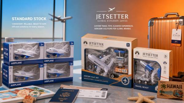 OEM Toys vs Ready-Made: Which Lowers Product Risk? OEM Toys vs Ready-Made: Which Lowers Product Risk?