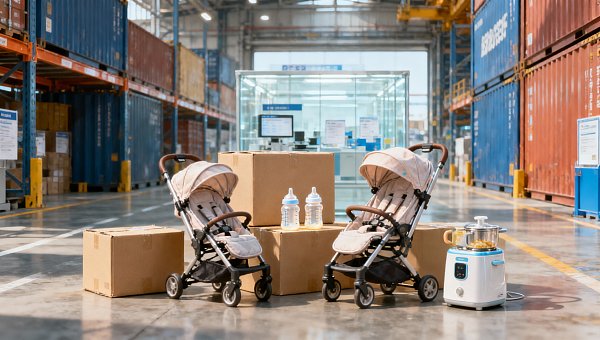 RCEP Fast-Track Opens for Baby Goods, 48-Hour Clearance