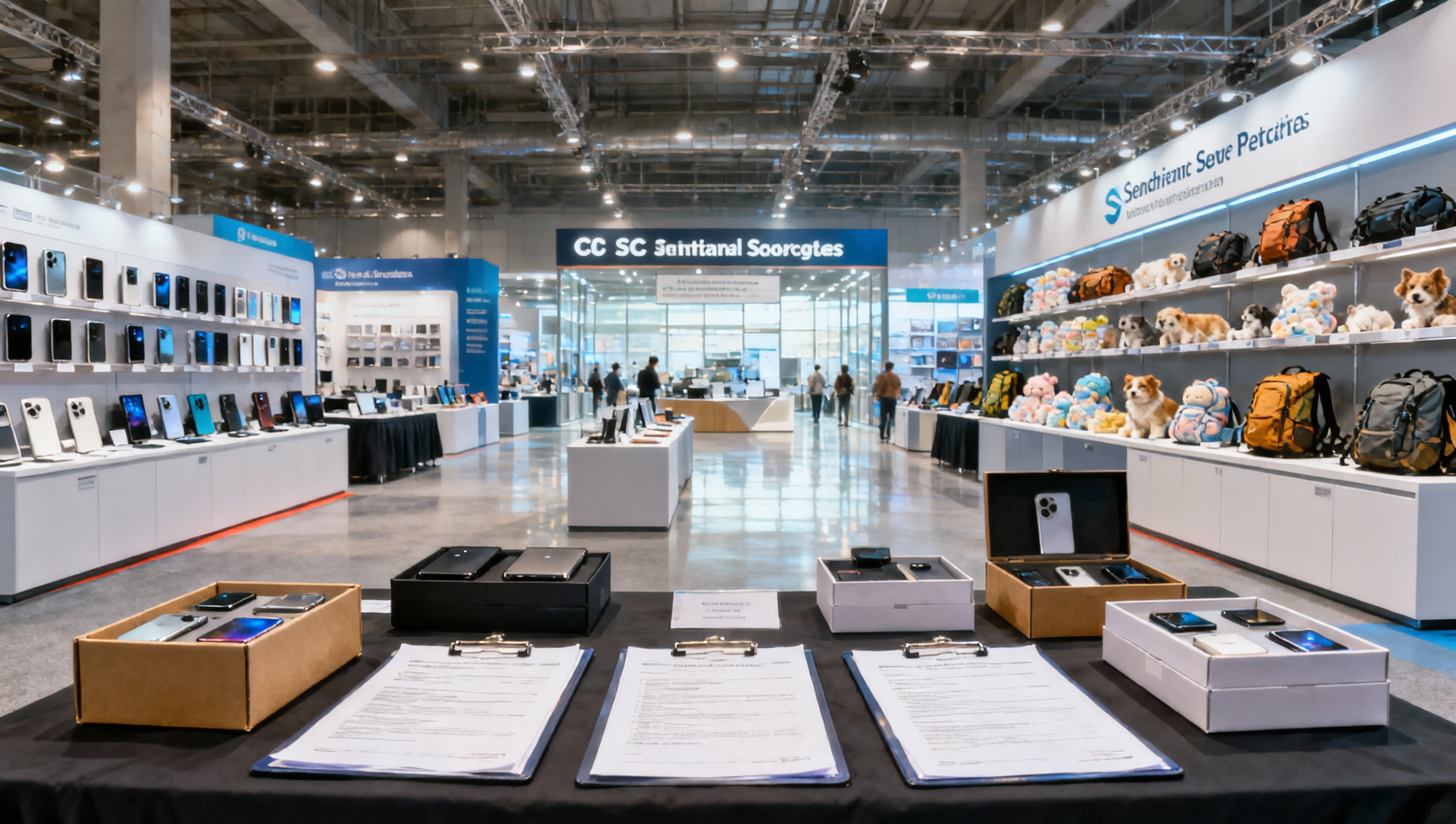 Shenzhen Cross-Border E-Commerce Fair Opens June 16 with SEA, Middle East and Latin America Buyer Sessions