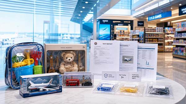 Toy Compliance Checklist: Key Safety Standards and Test Risks