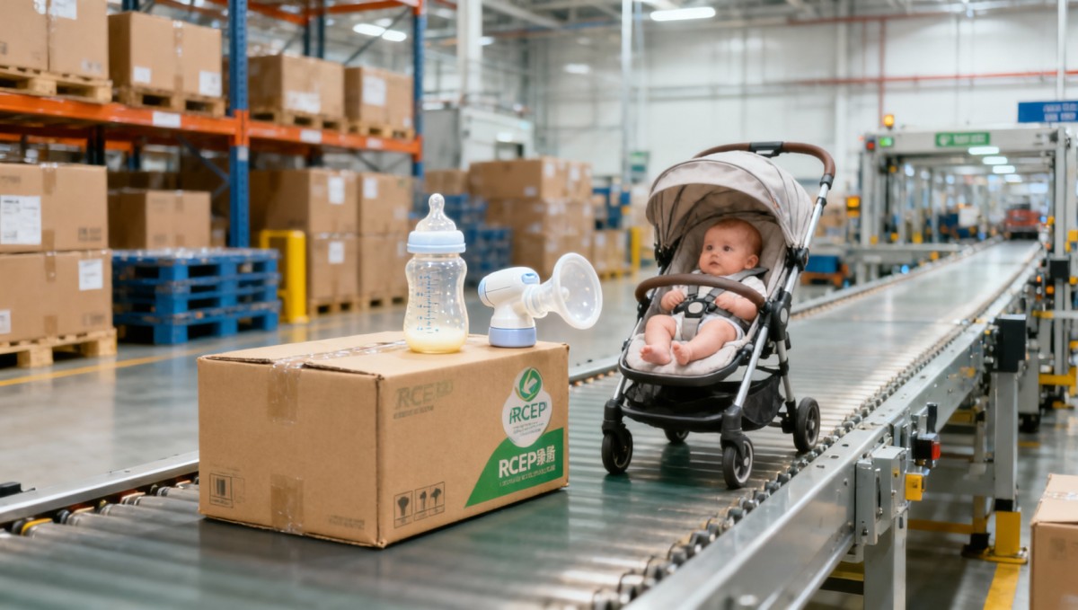 RCEP Green Channel Cuts Baby Product Clearance to 48 Hours RCEP Green Channel Cuts Baby Product Clearance to 48 Hours