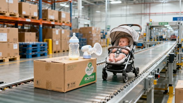 RCEP Green Channel Cuts Baby Product Clearance to 48 Hours