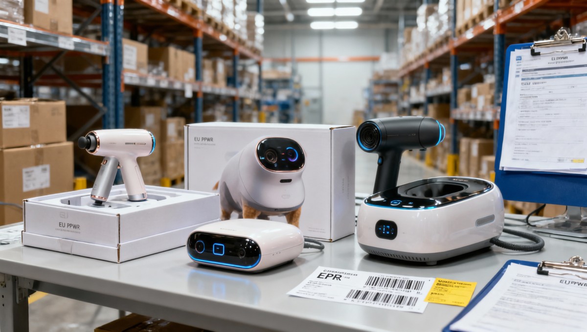 EU PPWR EPR Rule Reaches Beauty and Smart Pet Devices EU PPWR EPR Rule Reaches Beauty and Smart Pet Devices