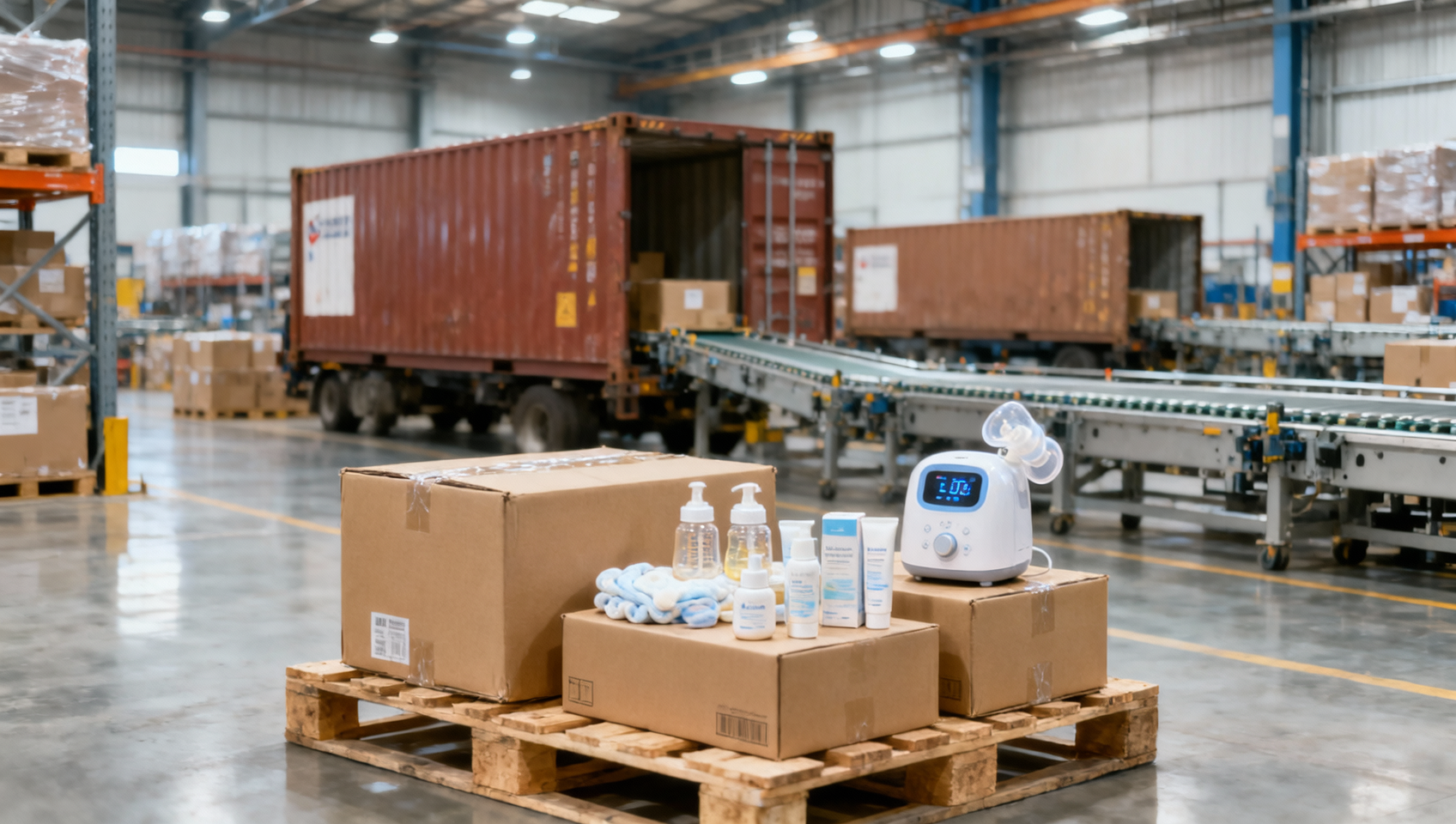 Philippines Trade Gap Jumps as Baby Care Import Curbs Loom