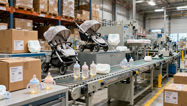 Customs Expands June Checks on Baby Product Exports