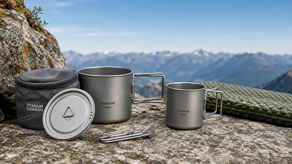 How to Choose Titanium Camping Cookware for Weight and Durability